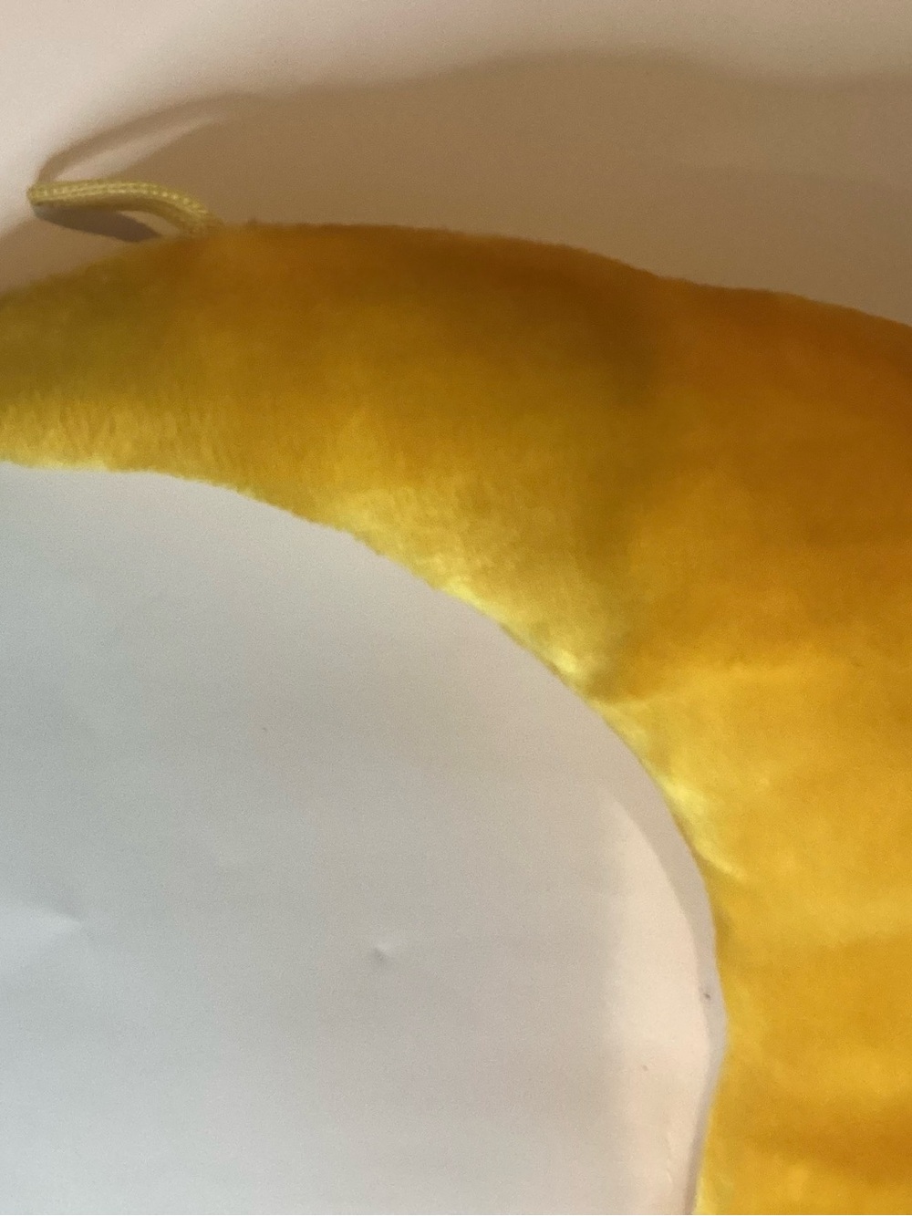 Bundle Pair Of Vintage Rare 90sCelestial Sun & Moon Face Plush Pillow Salamander - Picture 7 of 7